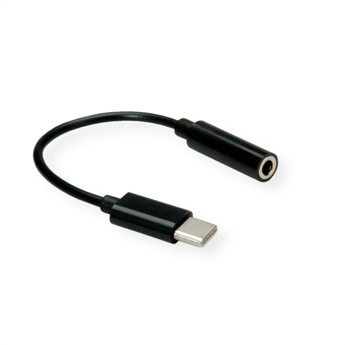 VALUE Adapter USB Typ C - 3,5mm Audio, ST/BU, 0,13 m