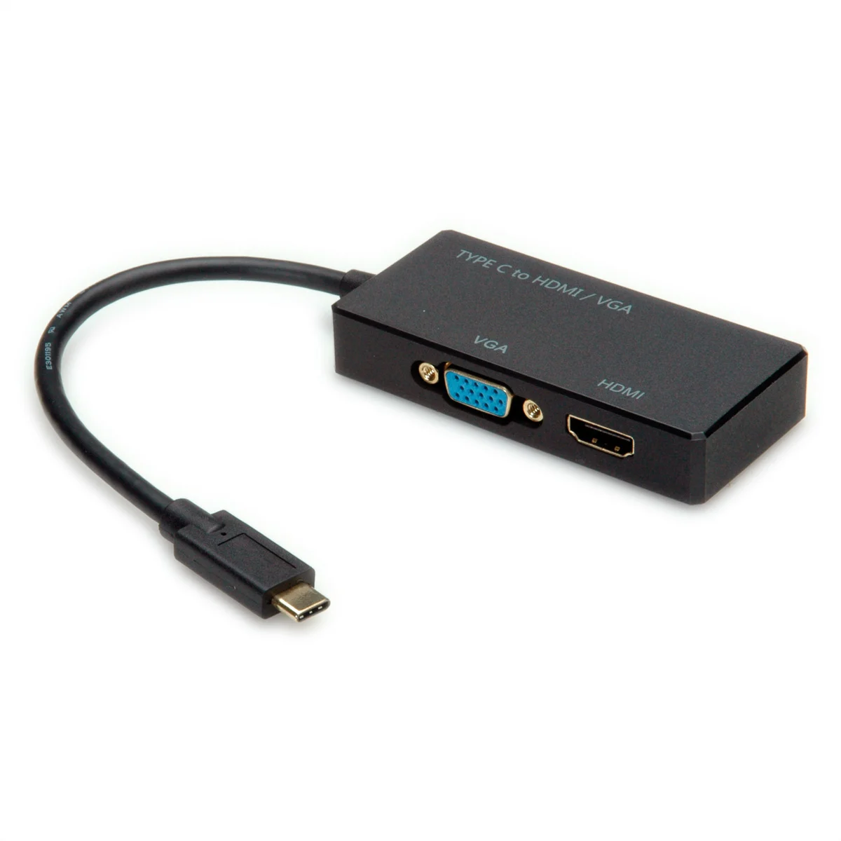 VALUE Display Adapter USB Typ C - VGA / HDMI