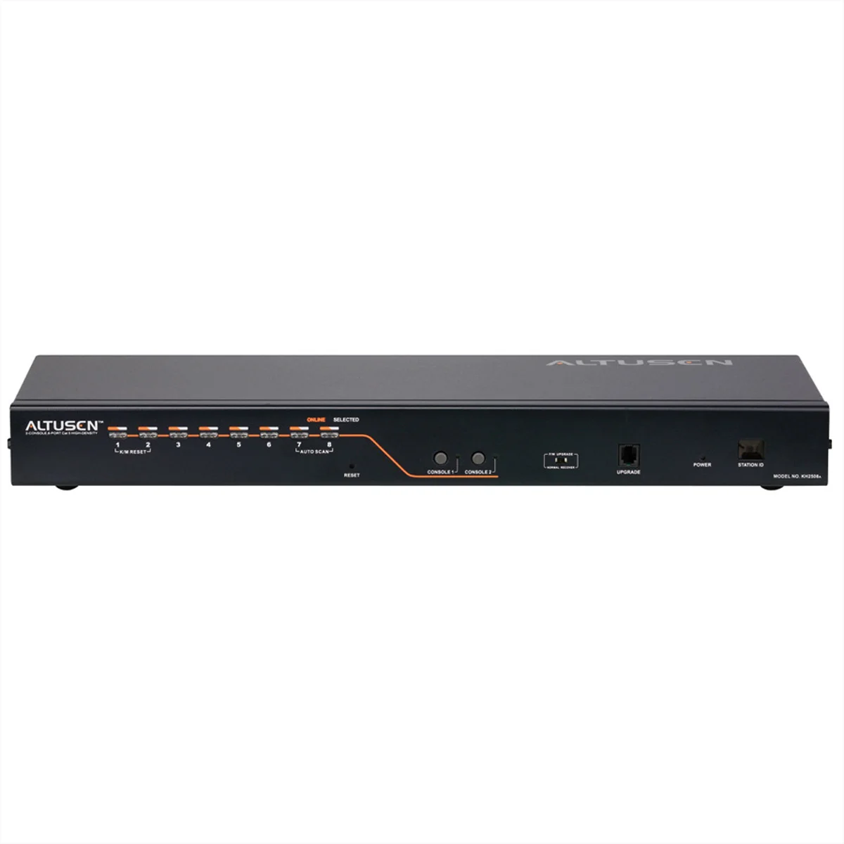 ATEN KH2508A 2-Konsole 8-Port Multi-Interface (DisplayPort, HDMI, DVI, VGA) Cat 5 KVM Switch