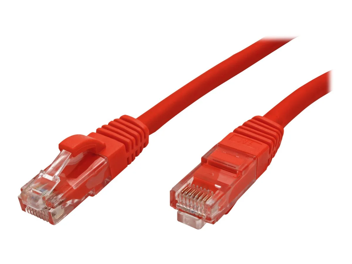 VALUE Patchkabel Kat.6 Class E rot 2m