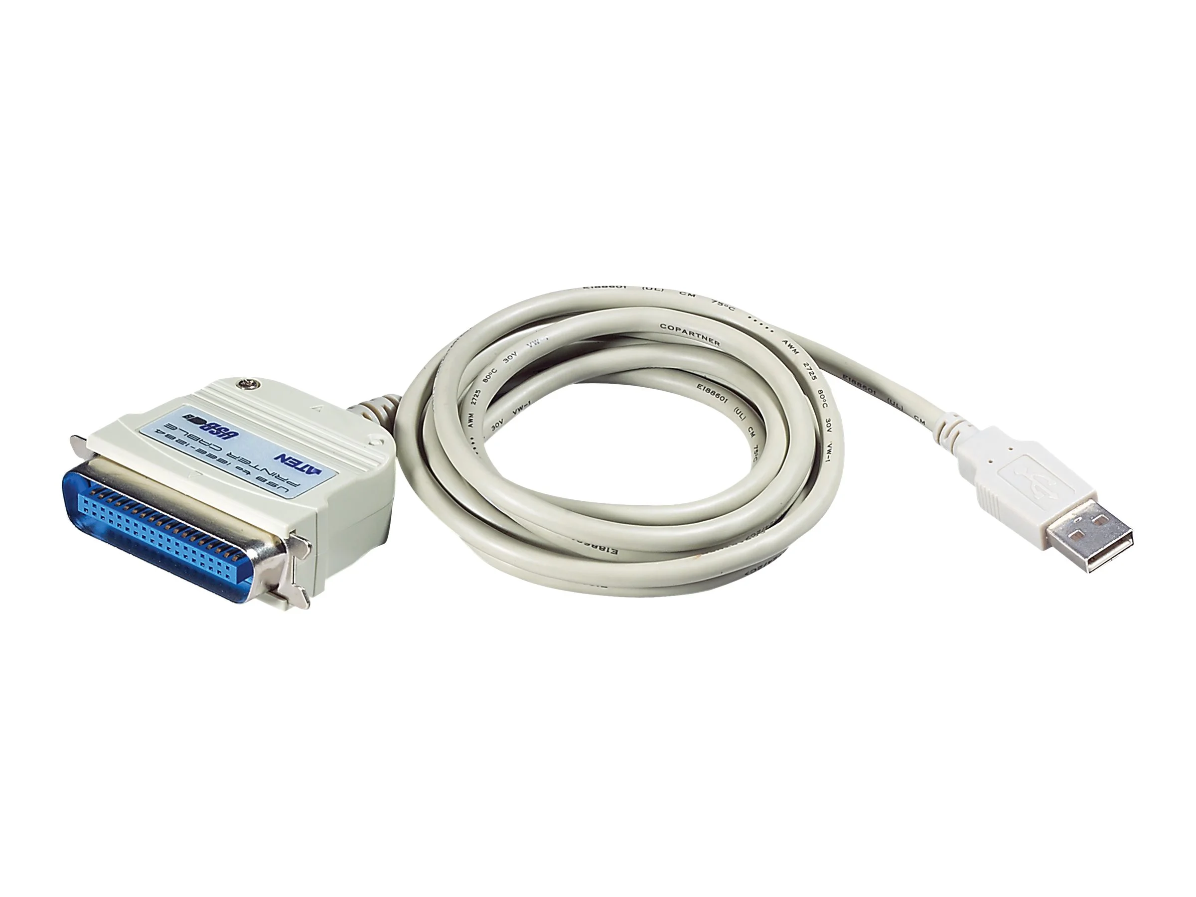 ATEN UC1284B USB Parallel Cable 1,8m