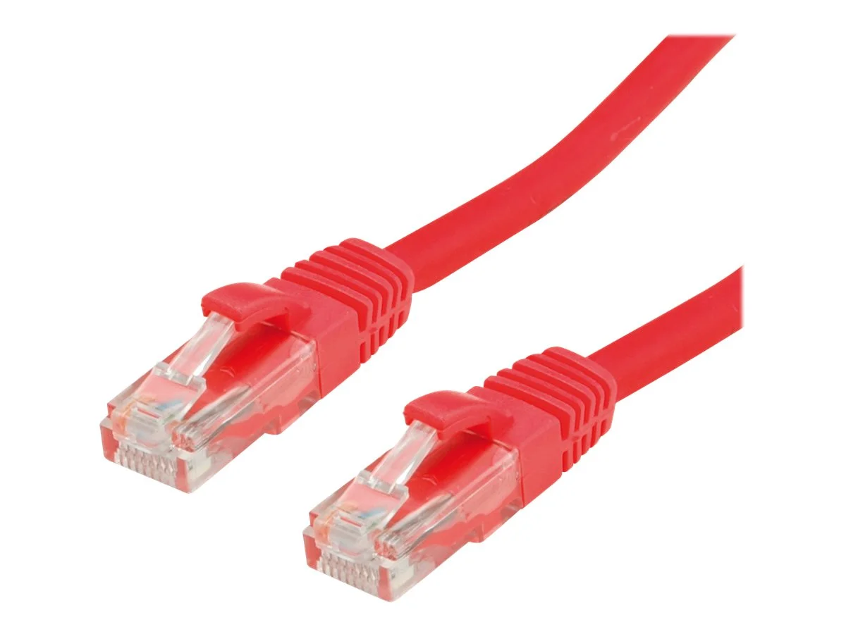 VALUE Patchkabel Kat.6 Class E rot 5m