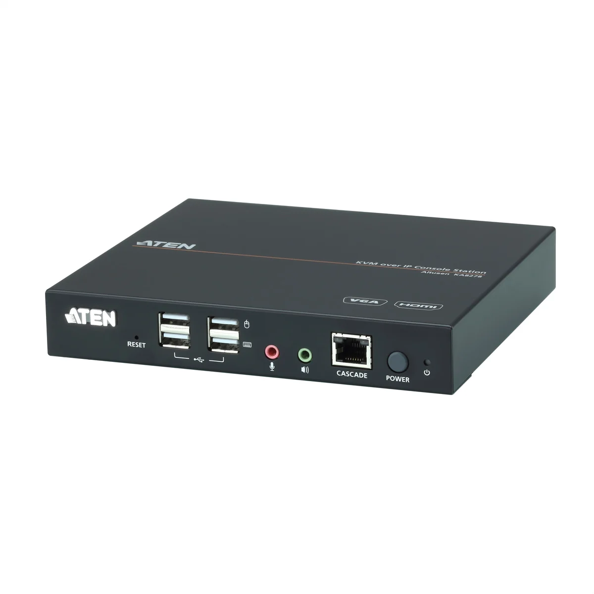 ATEN KA8278 VGA HDMI KVM Konsolenstation over IP