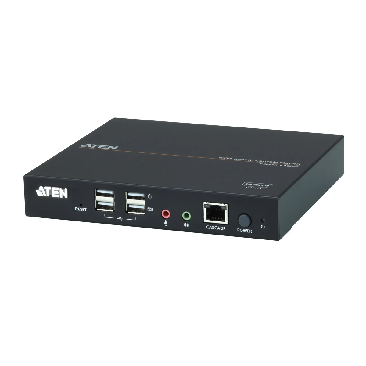 ATEN KA8288 Dual HDMI KVM Konsolenstation over IP