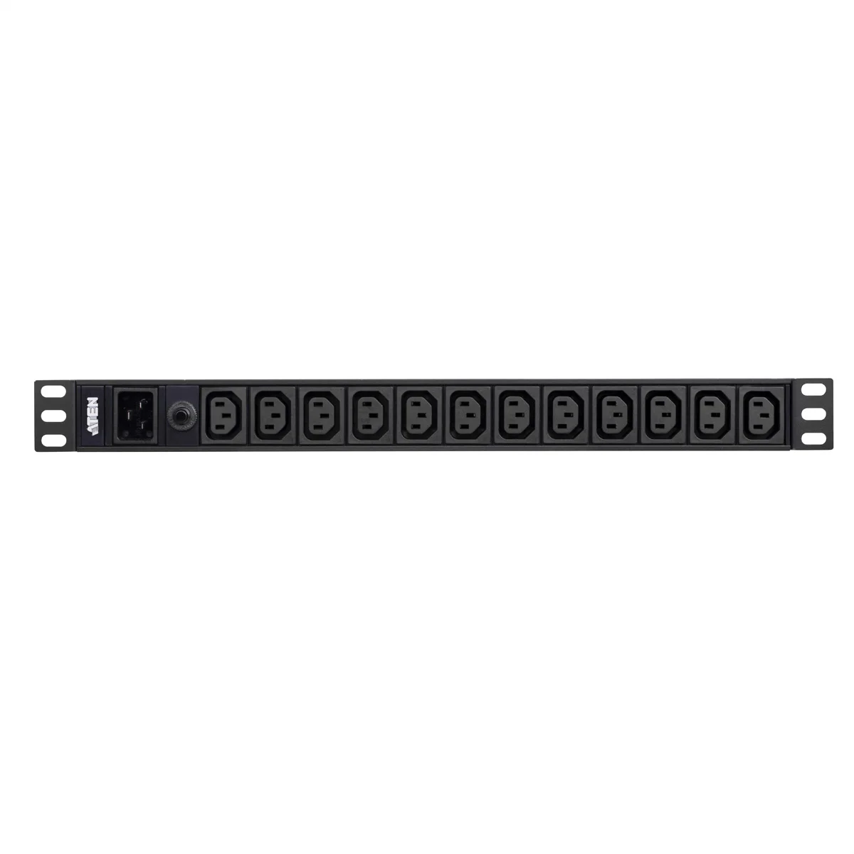 ATEN PE0212G 1U 16A 12-Port Basic PDU