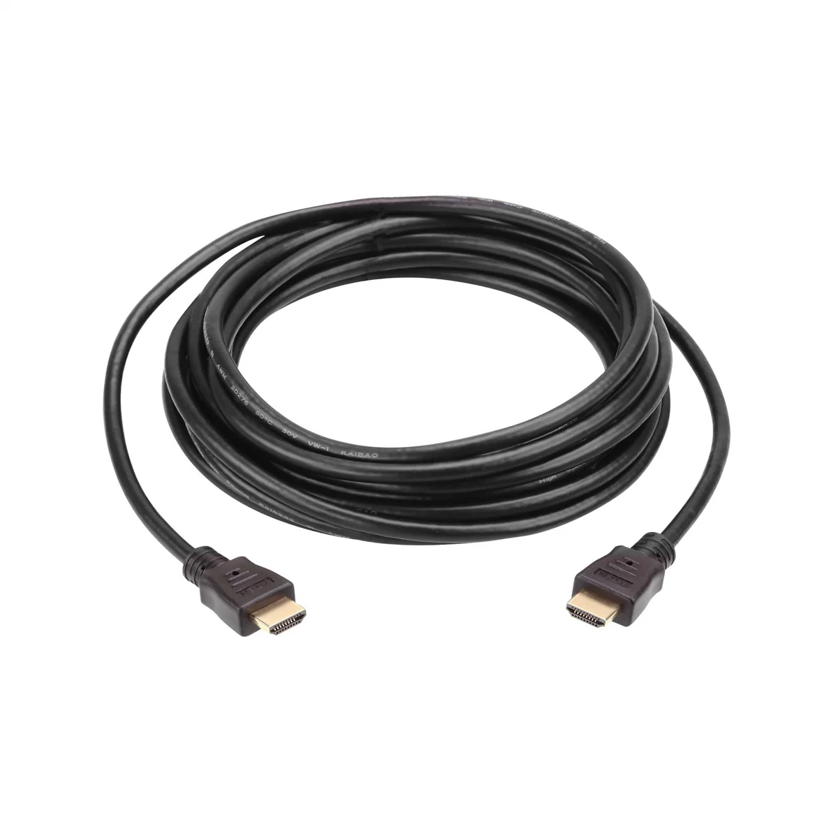 ATEN 2L-7D15H High Speed HDMI Kabel mit Ethernet, schwarz, 15 m