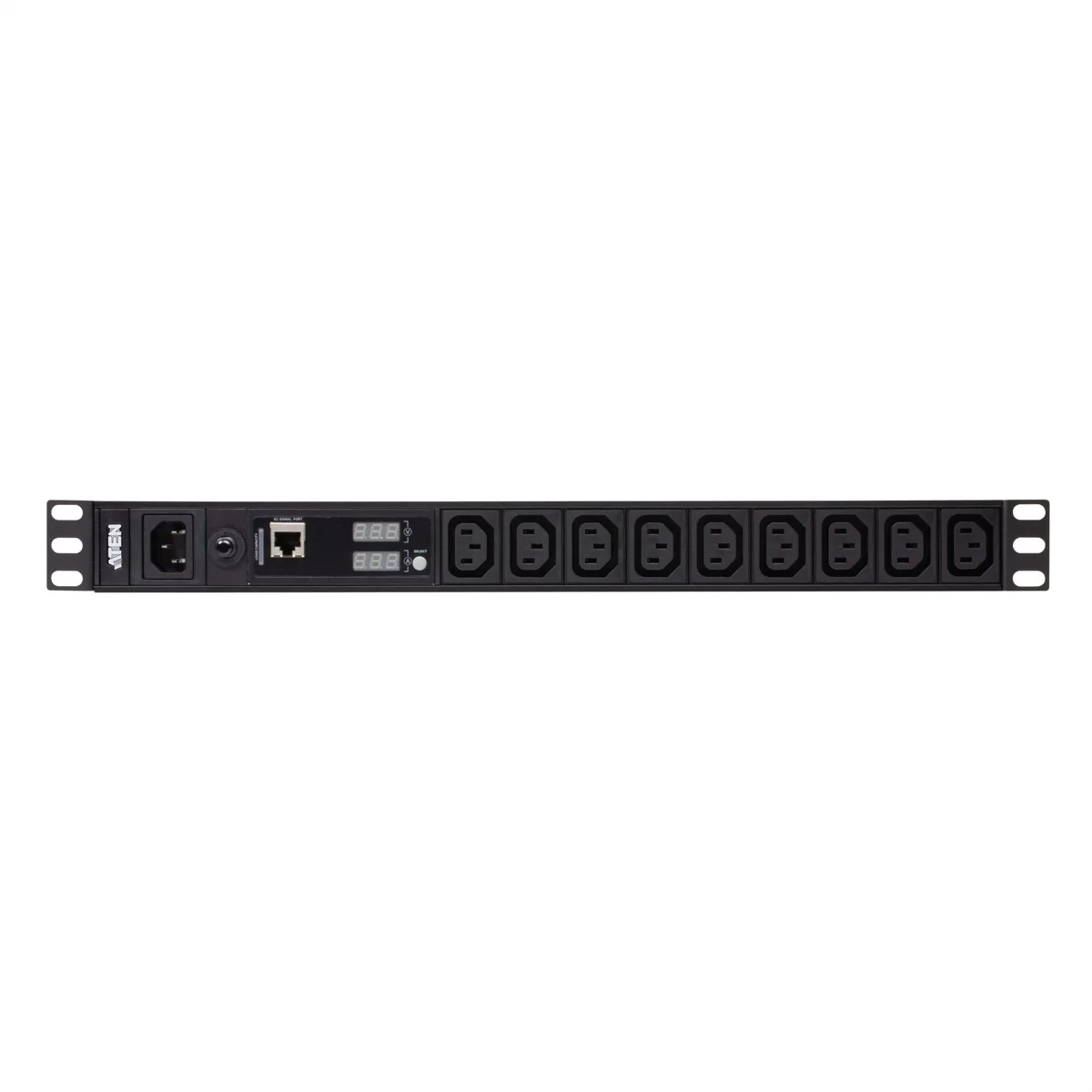 ATEN PE1109G 1U Basis PDU mit Messfunktion