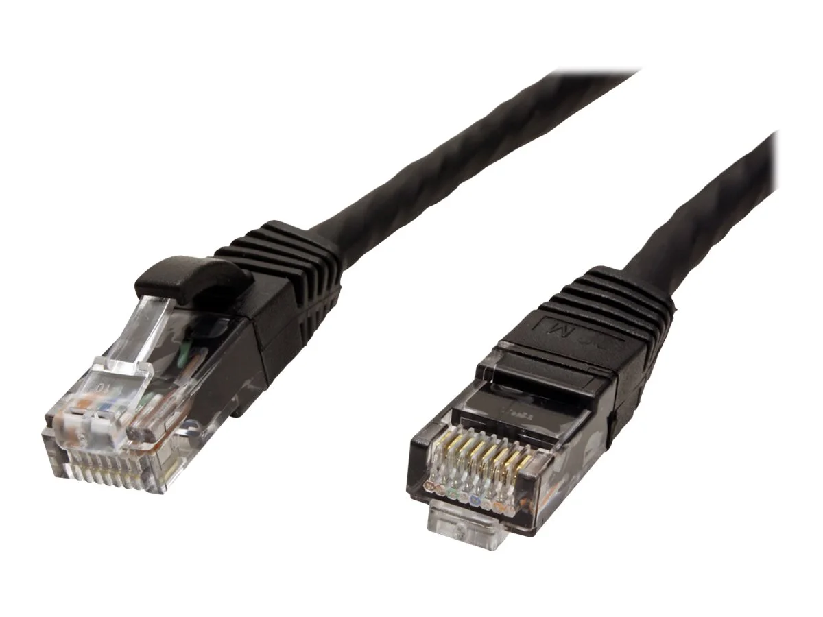 VALUE Patchkabel Kat.6 schwarz 1m