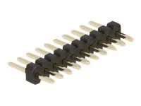 DELOCK Stiftl. 10 Pin Rastermass 1,27mm