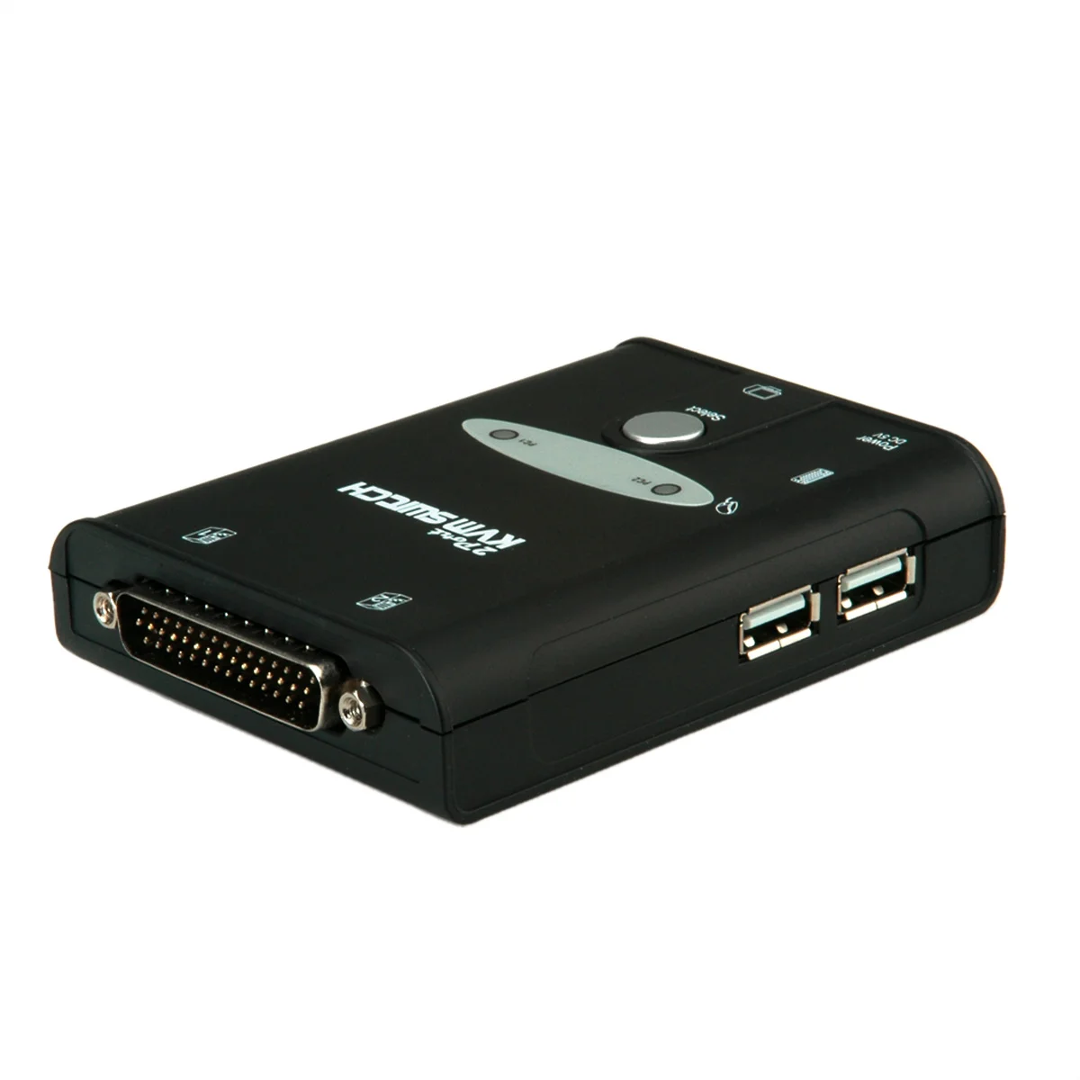 VALUE KVM Switch " Star", 1U - 2 PCs, HDMI, USB