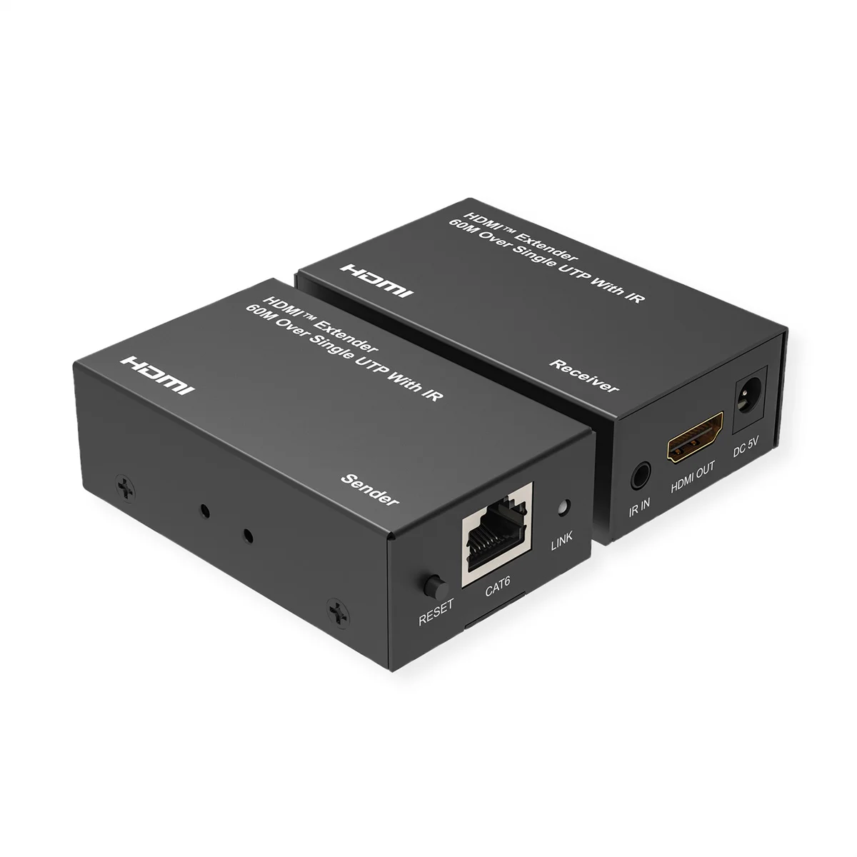 VALUE HDMI Verlängerung über Twisted Pair, 60m