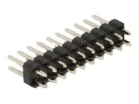 DELOCK Stiftl. 10 Pin Rastermass 2,54mm