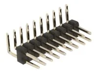 DELOCK Stiftl. 10 Pin Rastermass 2,54mm