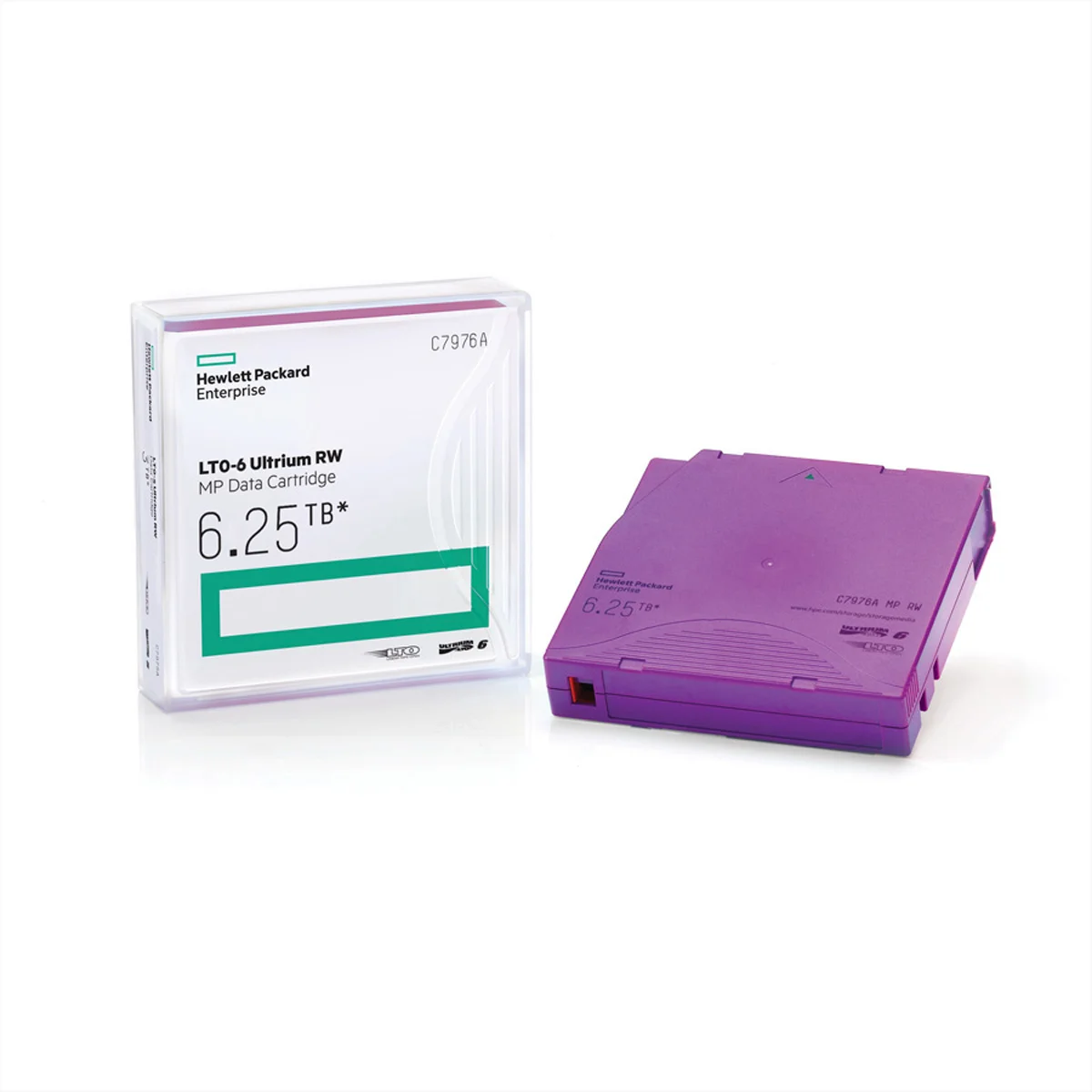 HPE LTO Ultrium 6 C7976A, 2500/6250GB