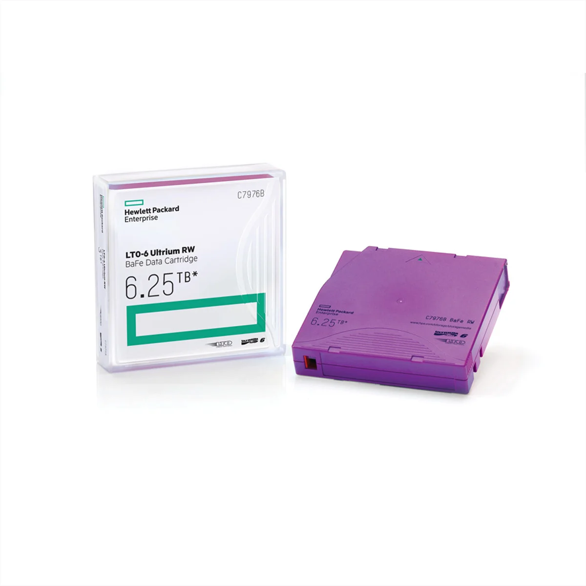 HPE LTO Ultrium 6 C7976AH 20er ECO-Pack, 2500/6250GB