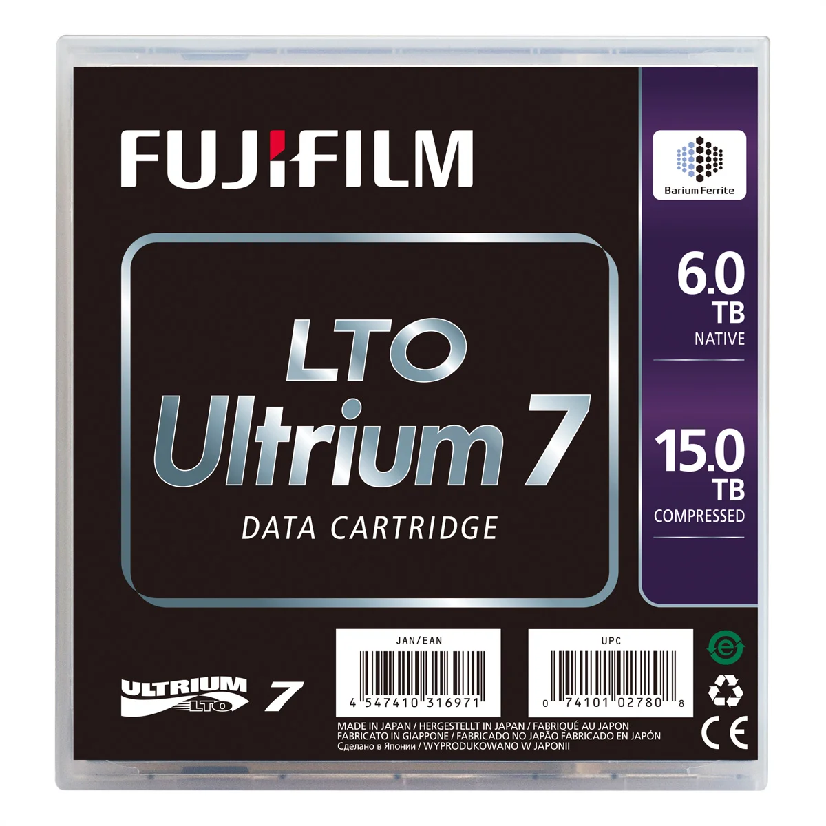 FUJI LTO Ultrium 7, 6TB/15TB