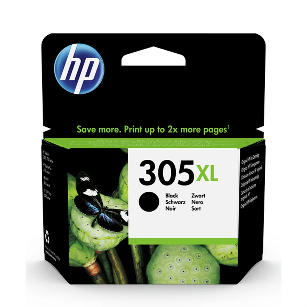 HP 305XL 3YM62AE Druckpatrone, schwarz für DeskJet 1200