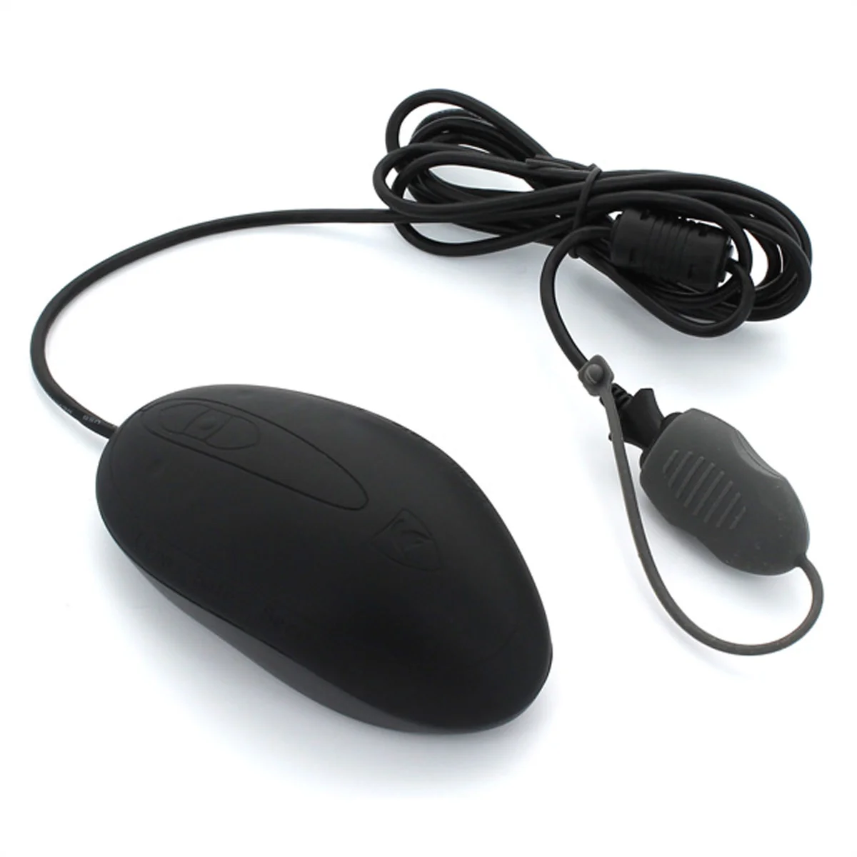 SEAL SHIELD Scroll Wheel Mouse black SSM3