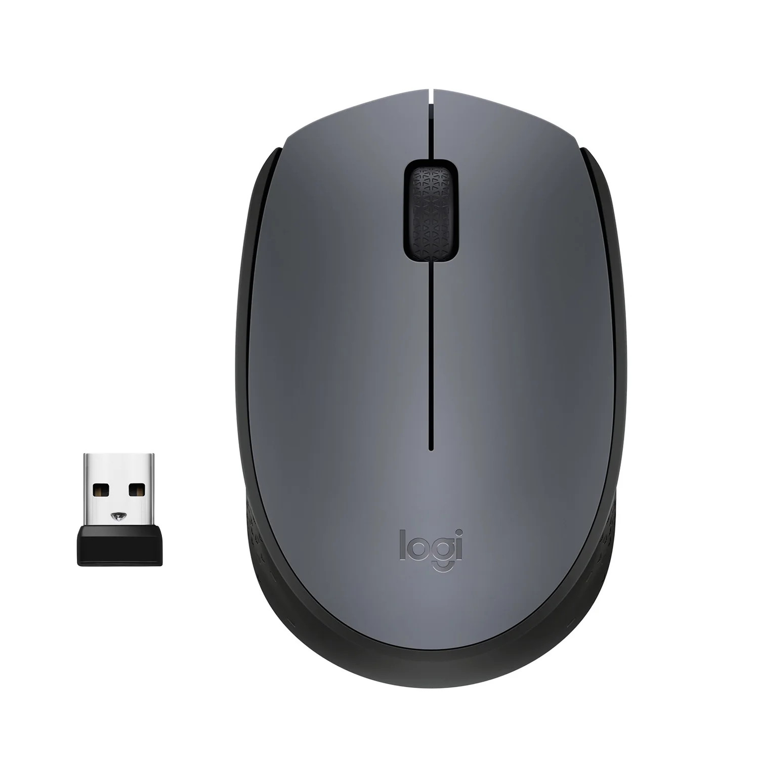 LOGITECH M170 wireless Maus grau