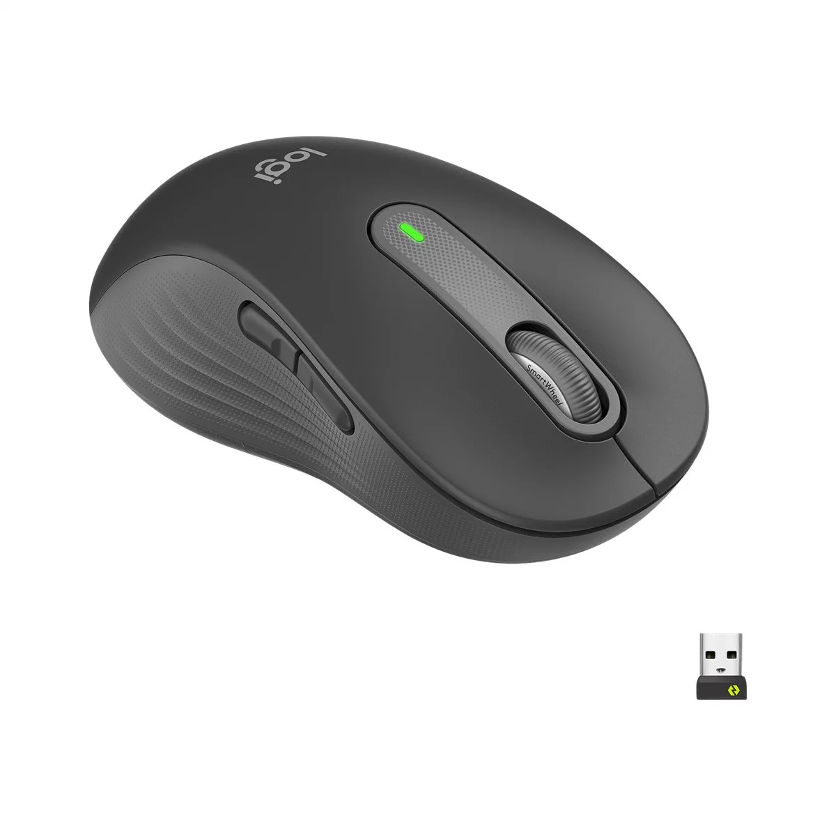 LOGITECH Signature M650 L Maus Groß Linkshänder