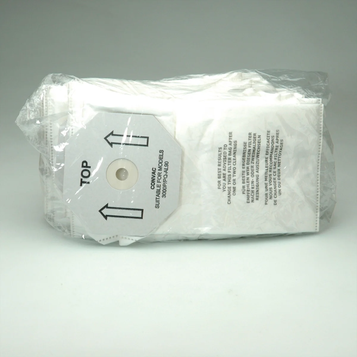 Staubsaugertüten, 10 Stück