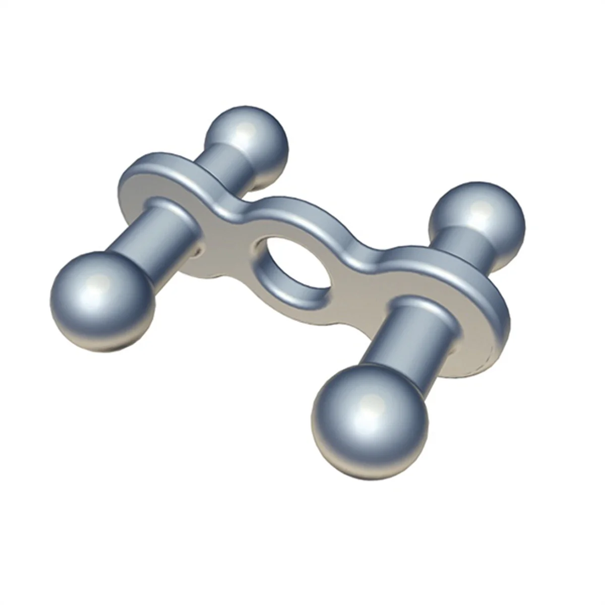 BACHMANN Easy-Connect Universalkupplung, silber