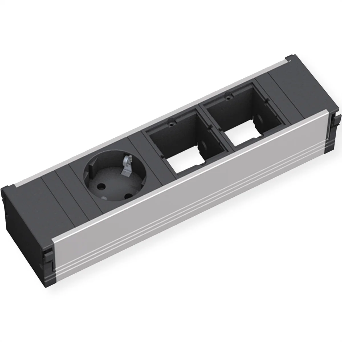 BACHMANN CONI 1x Schutzkontakt 2x ABD