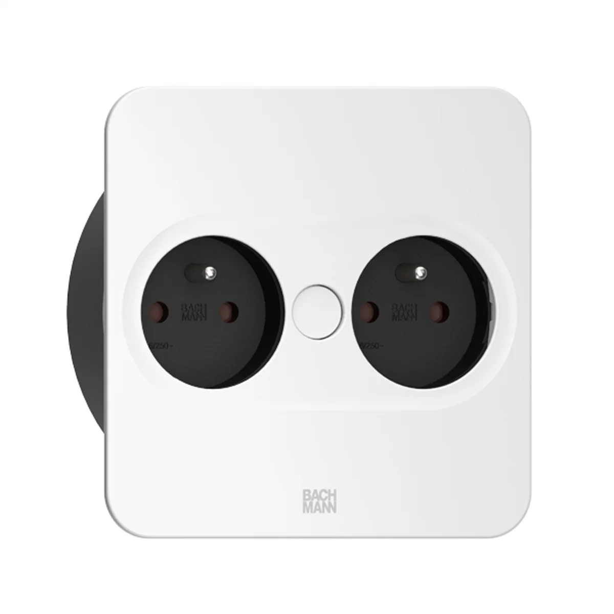 BACHMANN TWIST 2 2xUTE 2,0m AEH RAL9010 30GE eckig