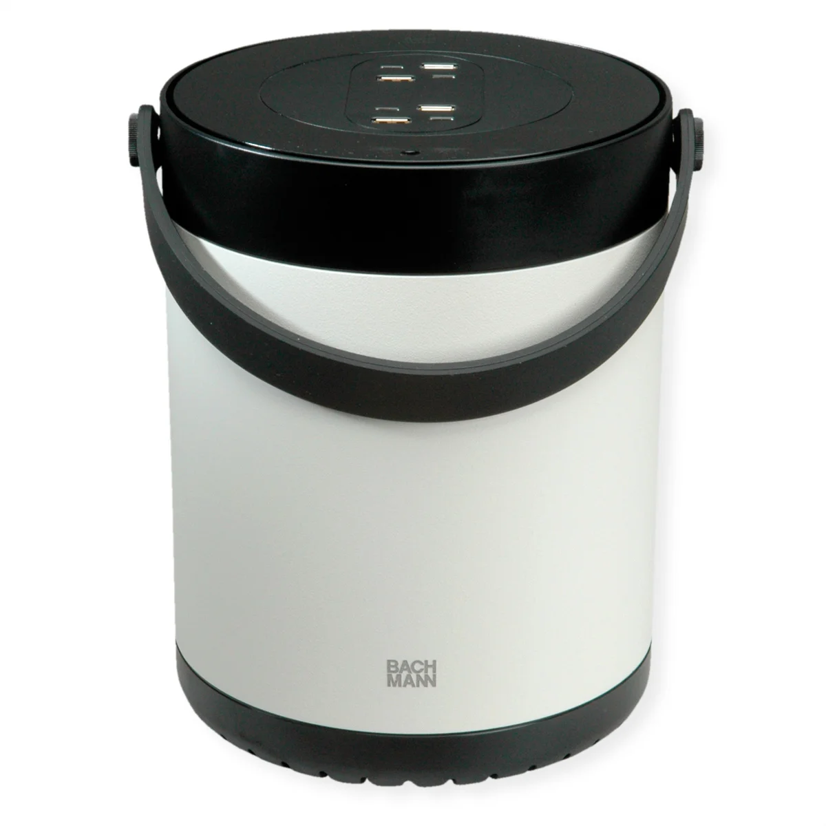 BACHMANN MOV:E POWER UNIT 4x Charger USB-A/C, 220W, schwarz / weiß