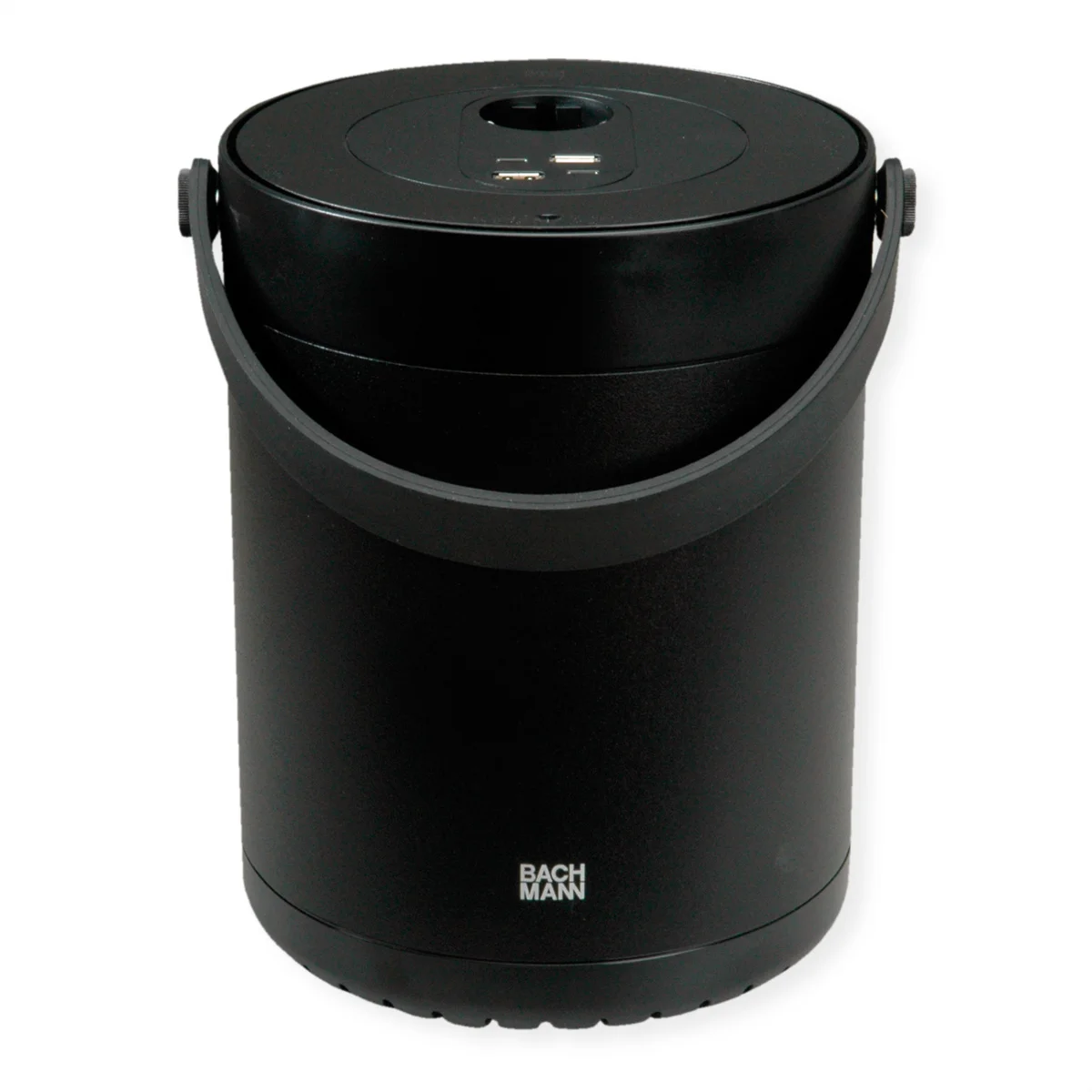 BACHMANN MOV:E POWER UNIT 1x CEE7/3 2x Charger USB-A/C, 220W, schwarz