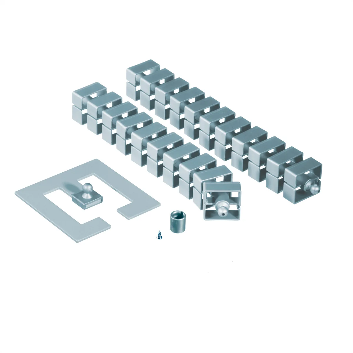 BACHMANN Kabelschlange Quadro Set