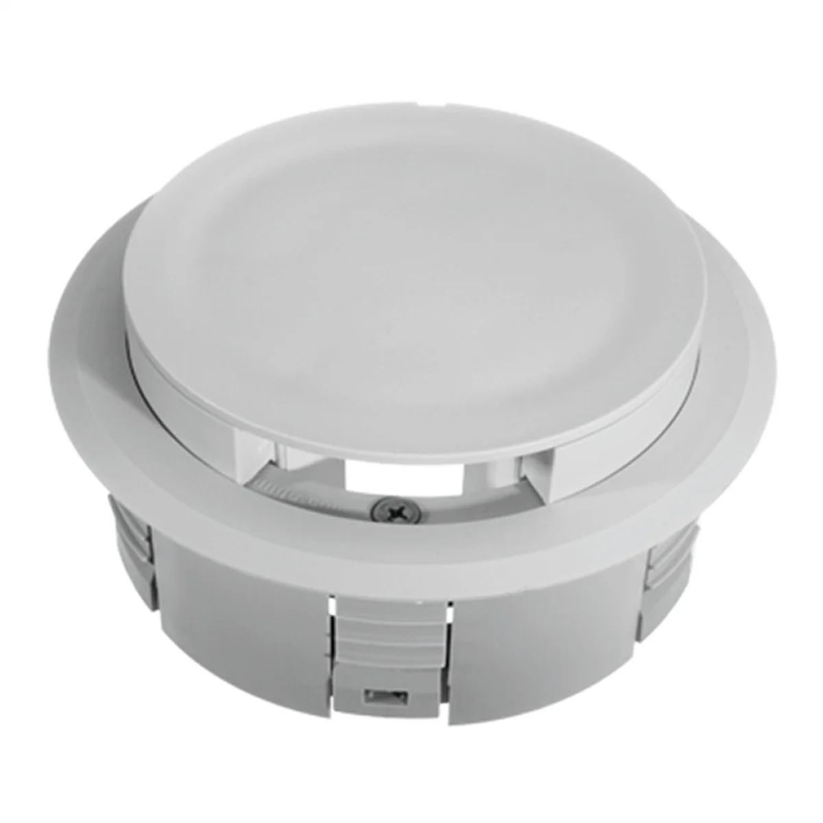 BACHMANN Easy-Outlet silber