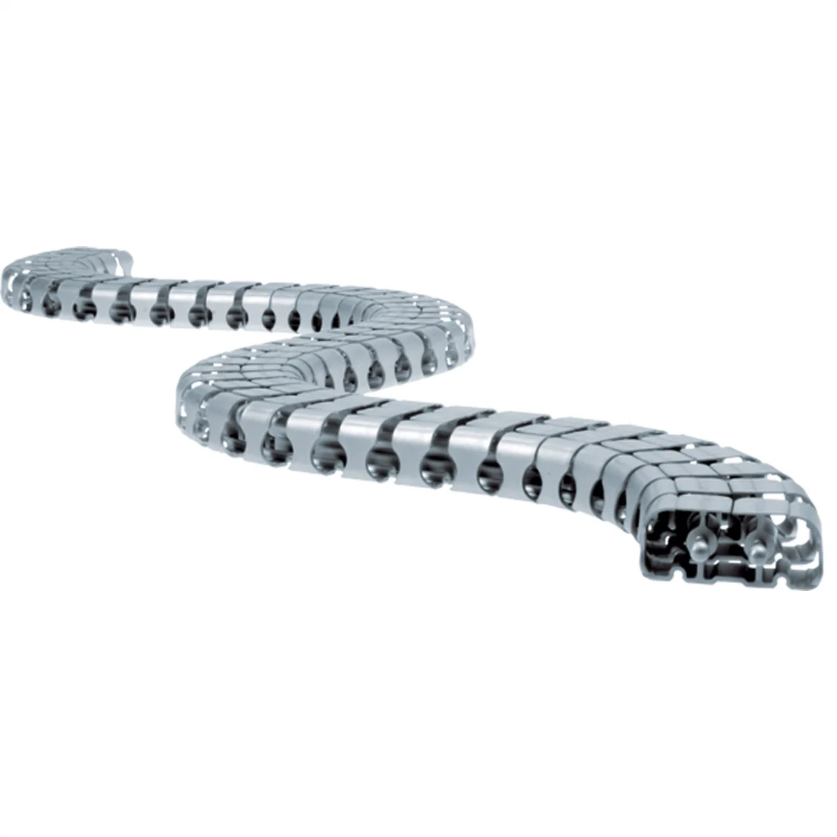 BACHMANN Kabelschlange Classic silber