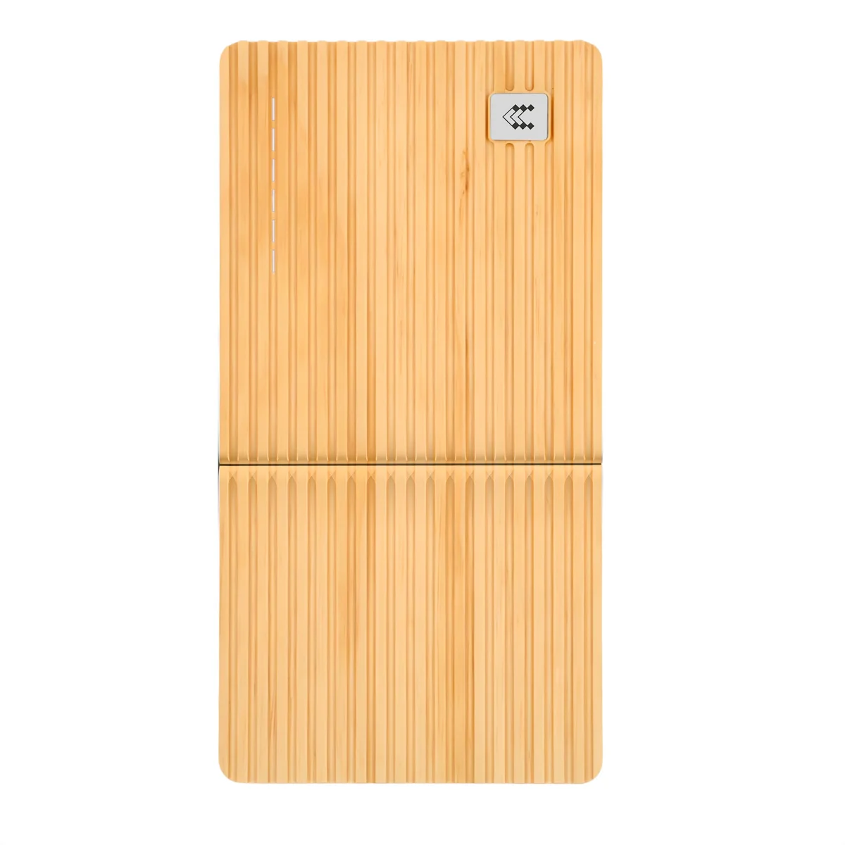 TeltoCharge EVC1 Front Panel Holzoptik für Socket Version