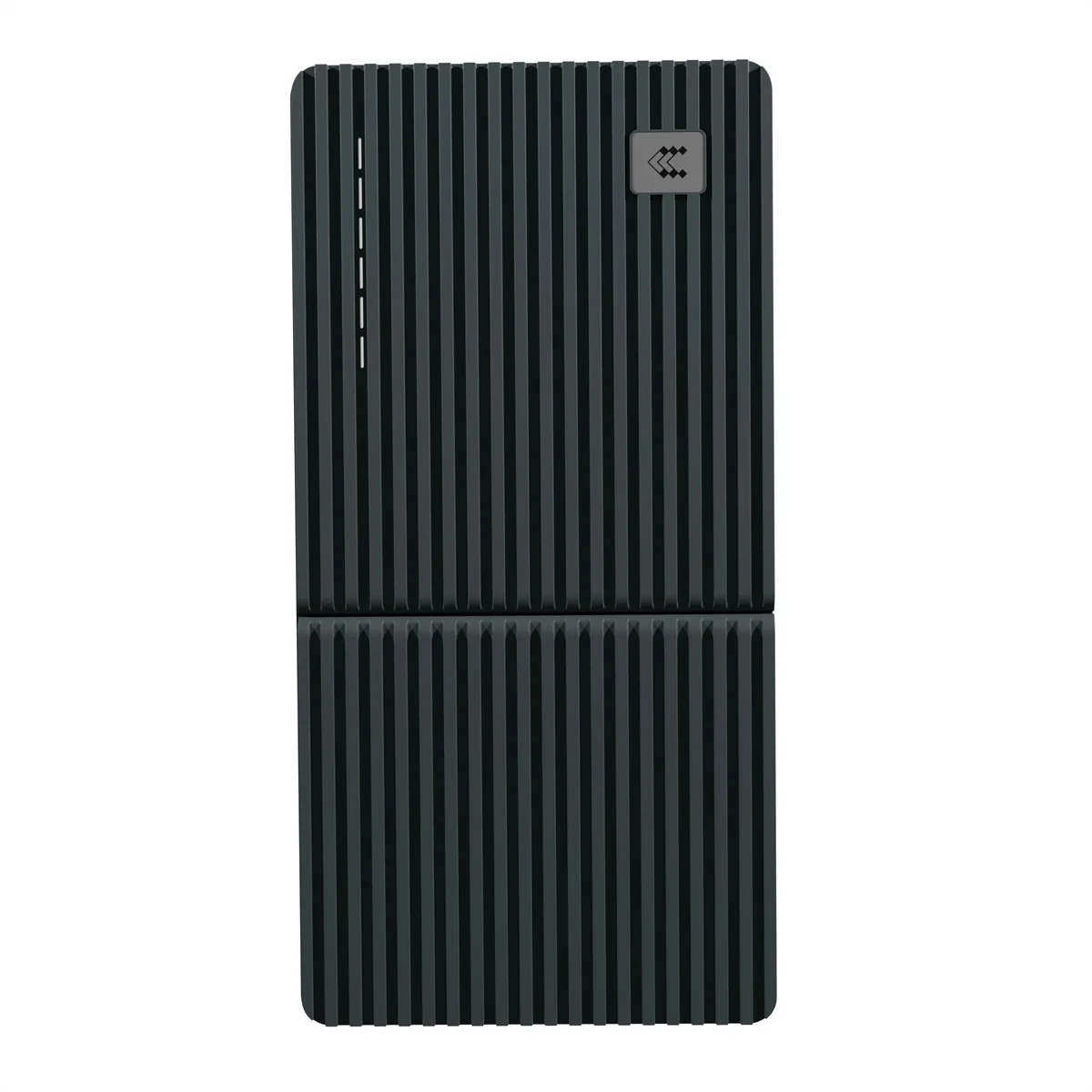 TeltoCharge EVC2 Front Panel grau für Socket Version