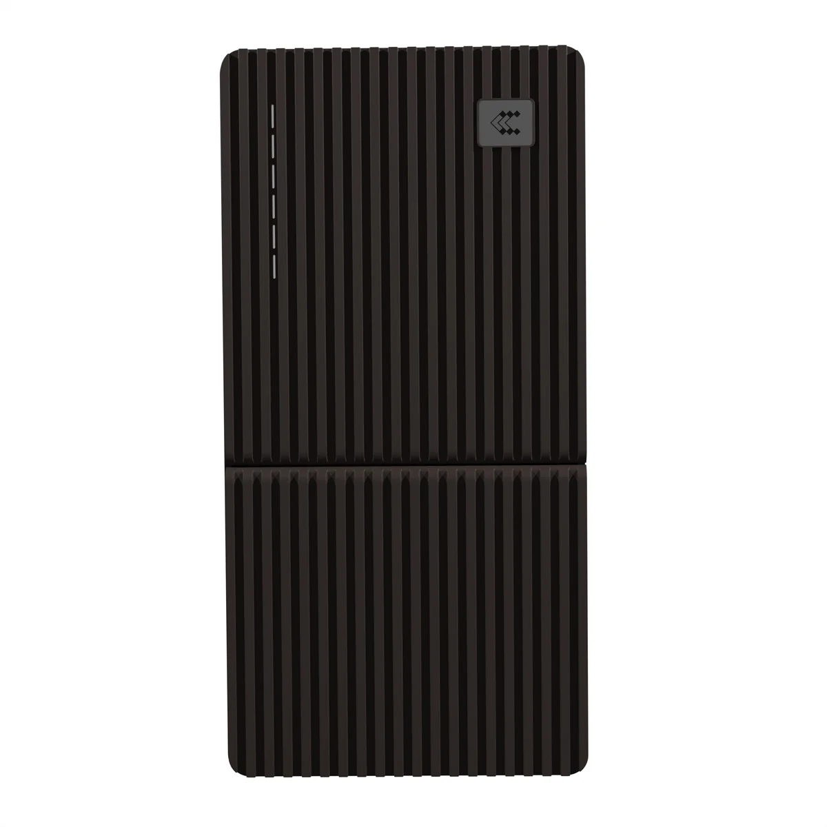 TeltoCharge EVC2 Front Panel braun für Socket Version