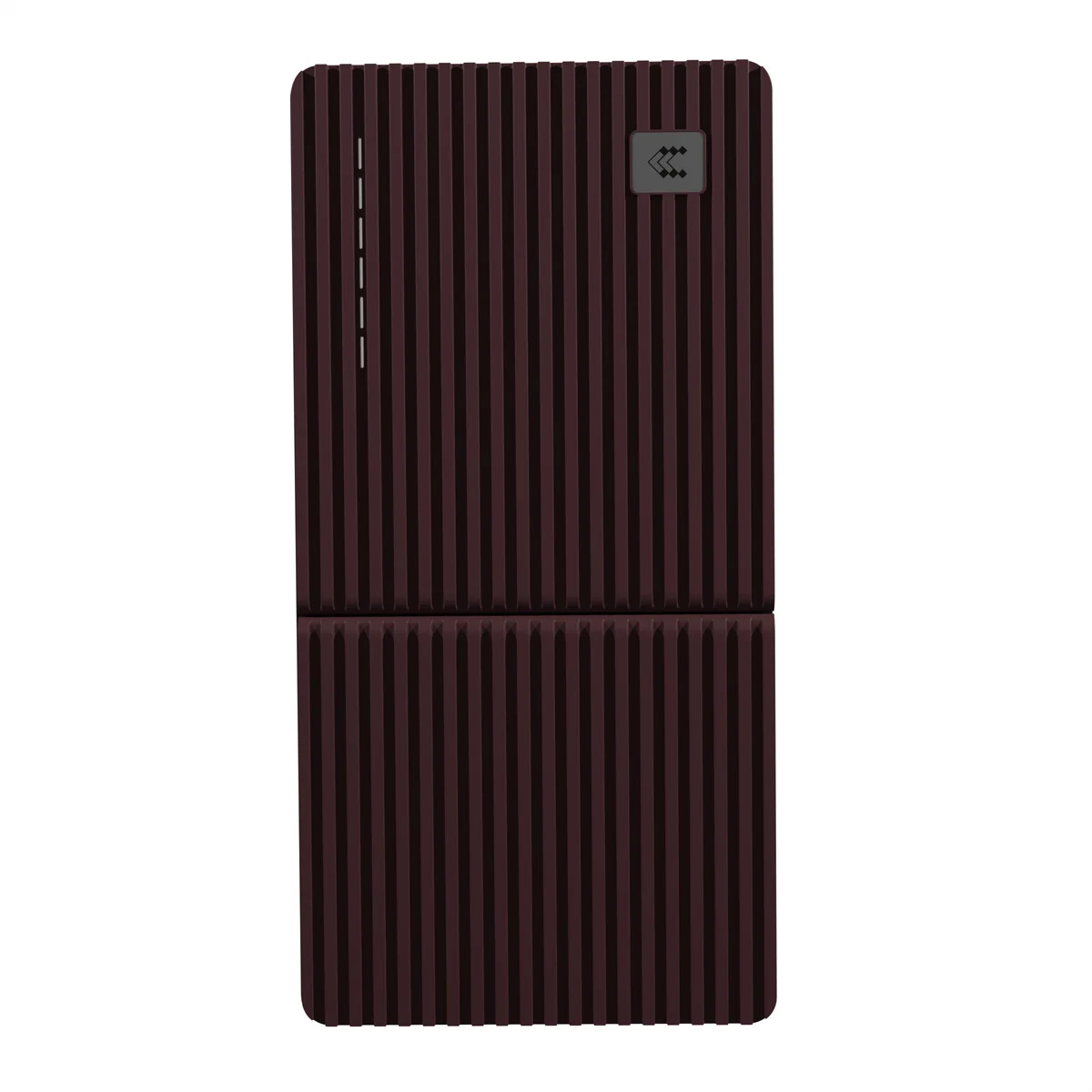 TeltoCharge EVC2 Front Panel rot für Socket Version