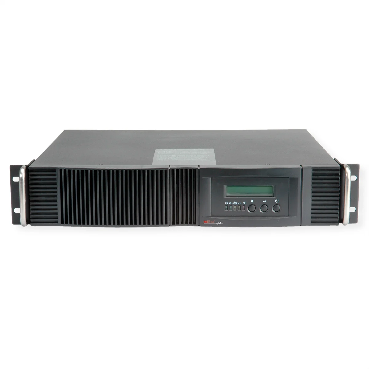 ROLINE ProSecure III 3000 RM2HE - Online USV, 19-Zoll Rackversion, schwarz