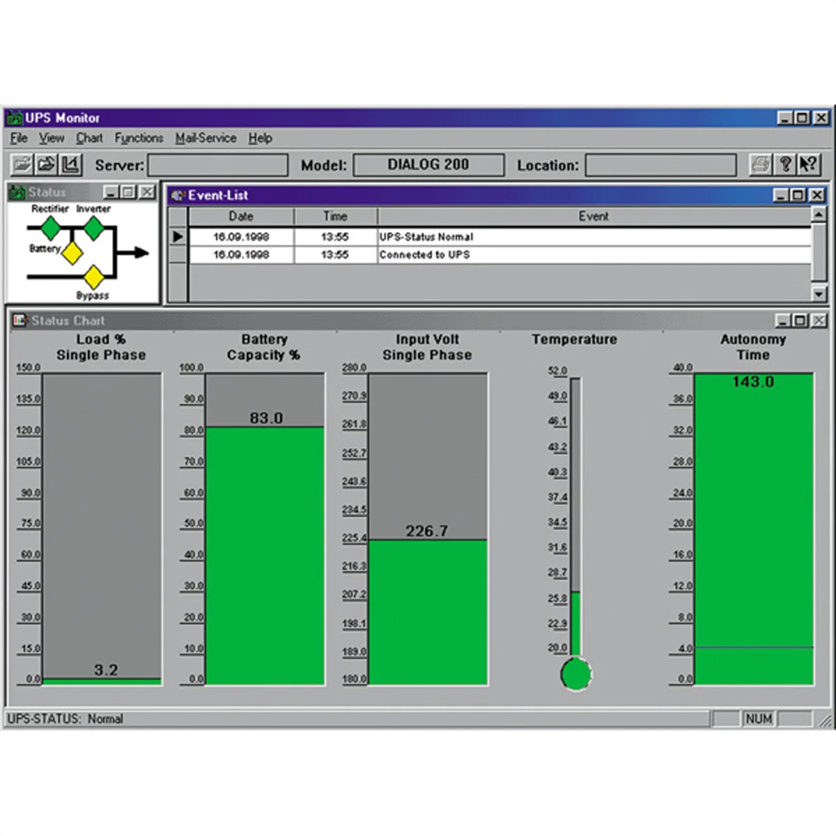 UPS MAN RCCMD Client