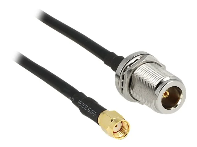 DELOCK Antennenkabel RP-SMA Stecker > N