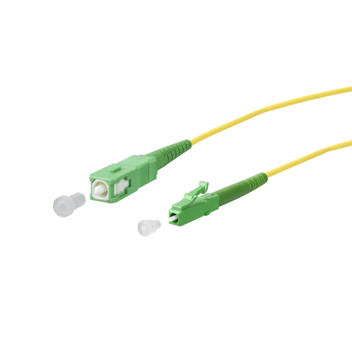 METZ CONNECT OpDAT Patchkabel, SC-S APC/LC-S APC OS2, 5 m