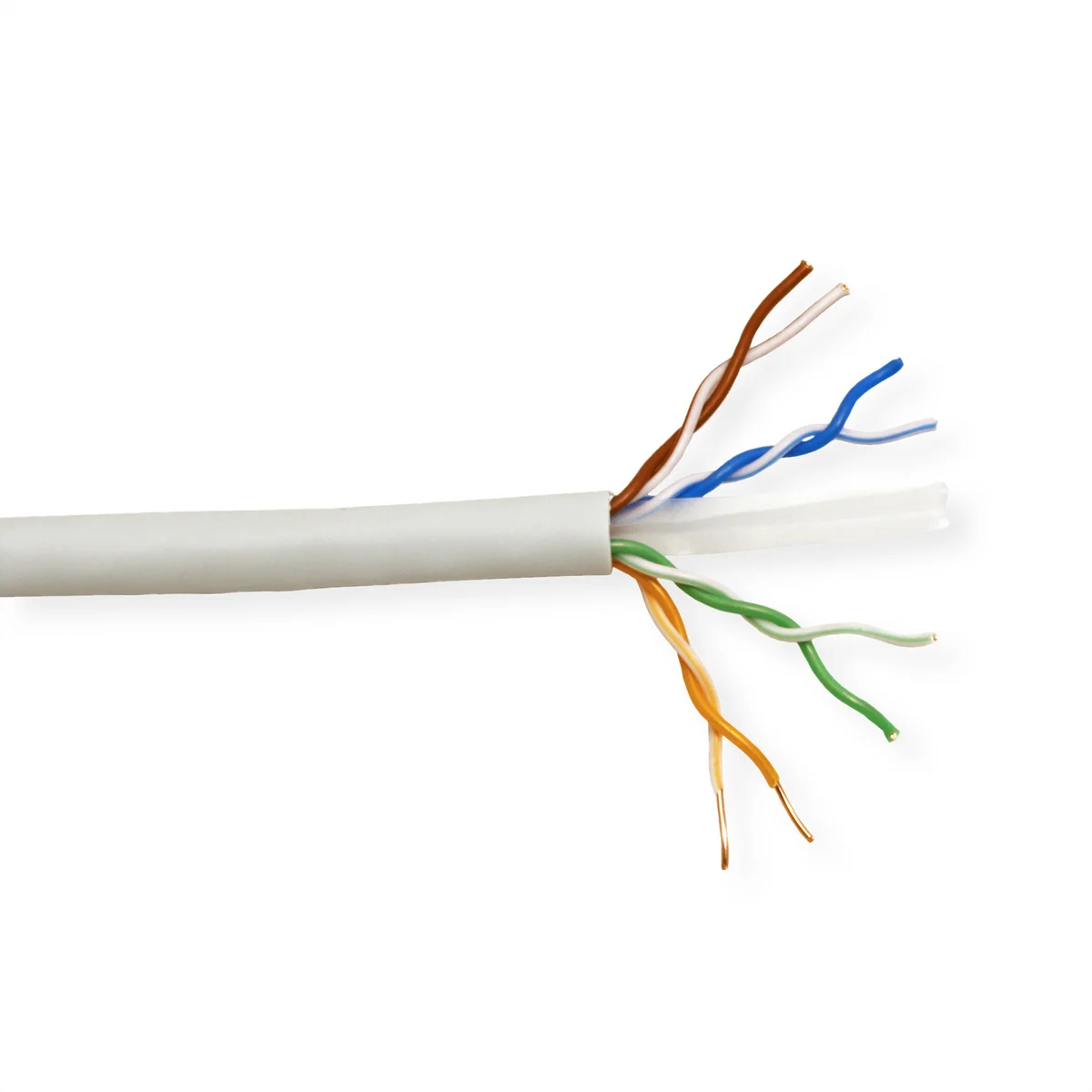 ROLINE UTP-Kabel Cat.6 (Class E) Massivdraht, AWG23, LSOH, 300m