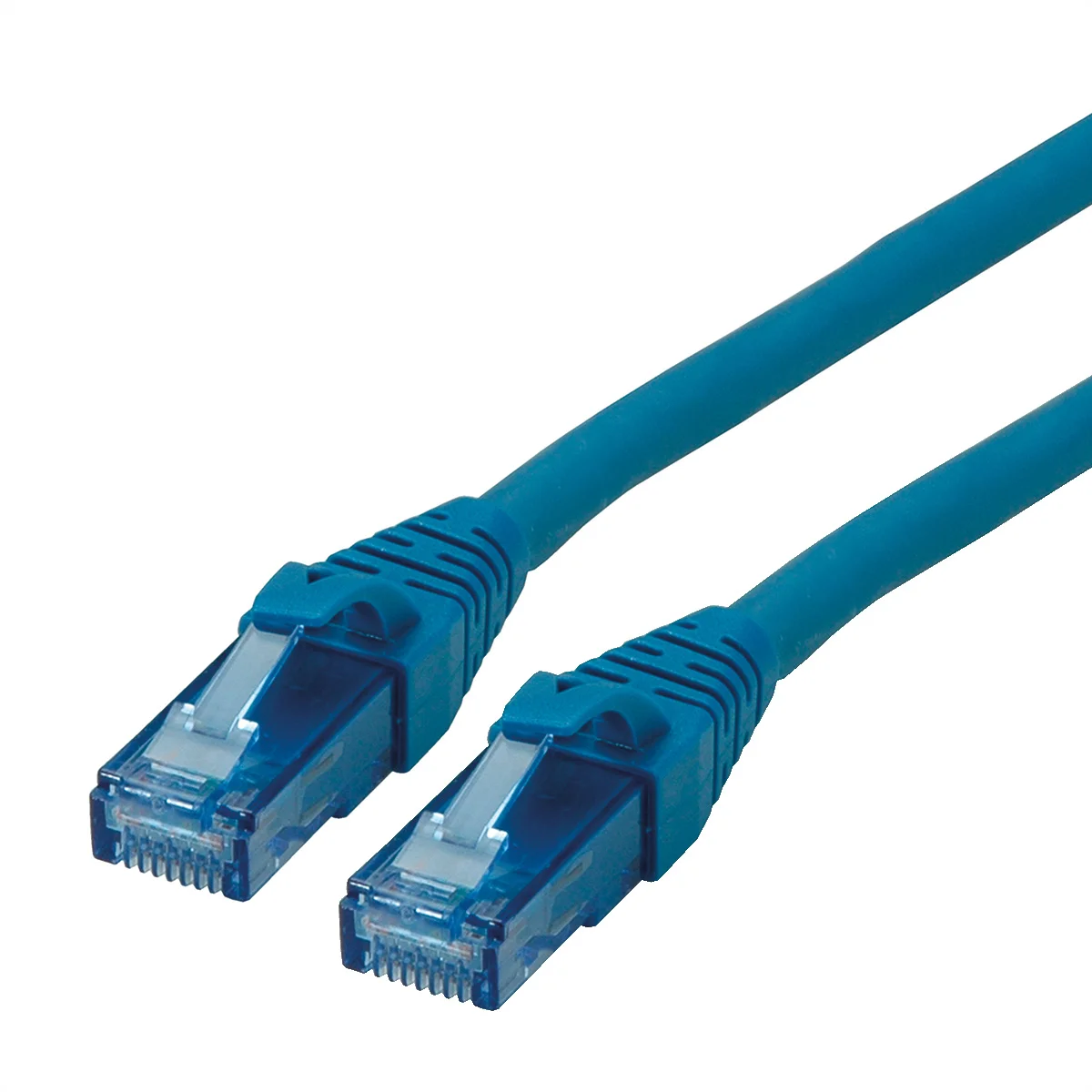 ROLINE Patchkabel Cat.6A UTP, Component Level, LSOH, blau, 0,3 m