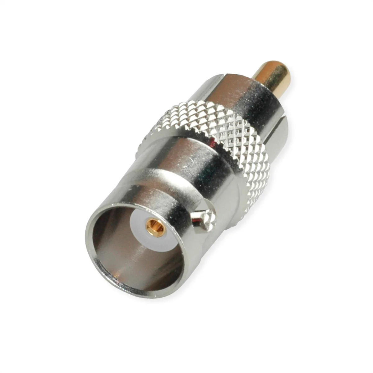 TELEGÄRTNER Adapter BNC-Buchse / Cinch-Stecker