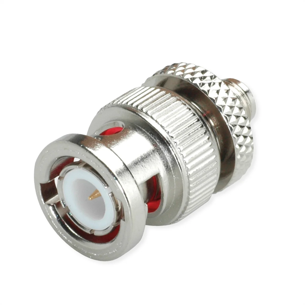 TELEGÄRTNER Adapter BNC-Stecker / SMA-Buchse