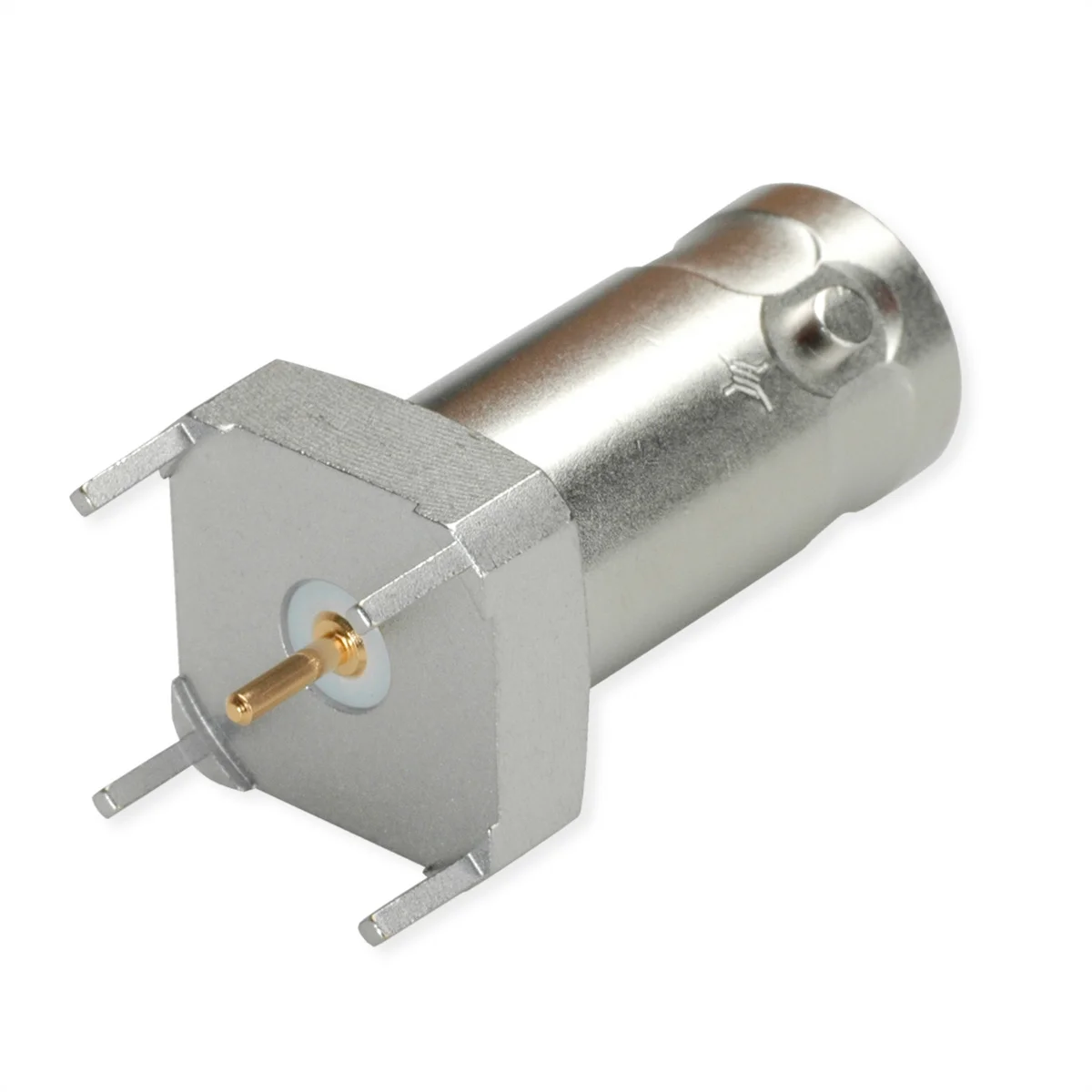 TELEGÄRTNER BNC-Buchse für gedruckte Schaltungen