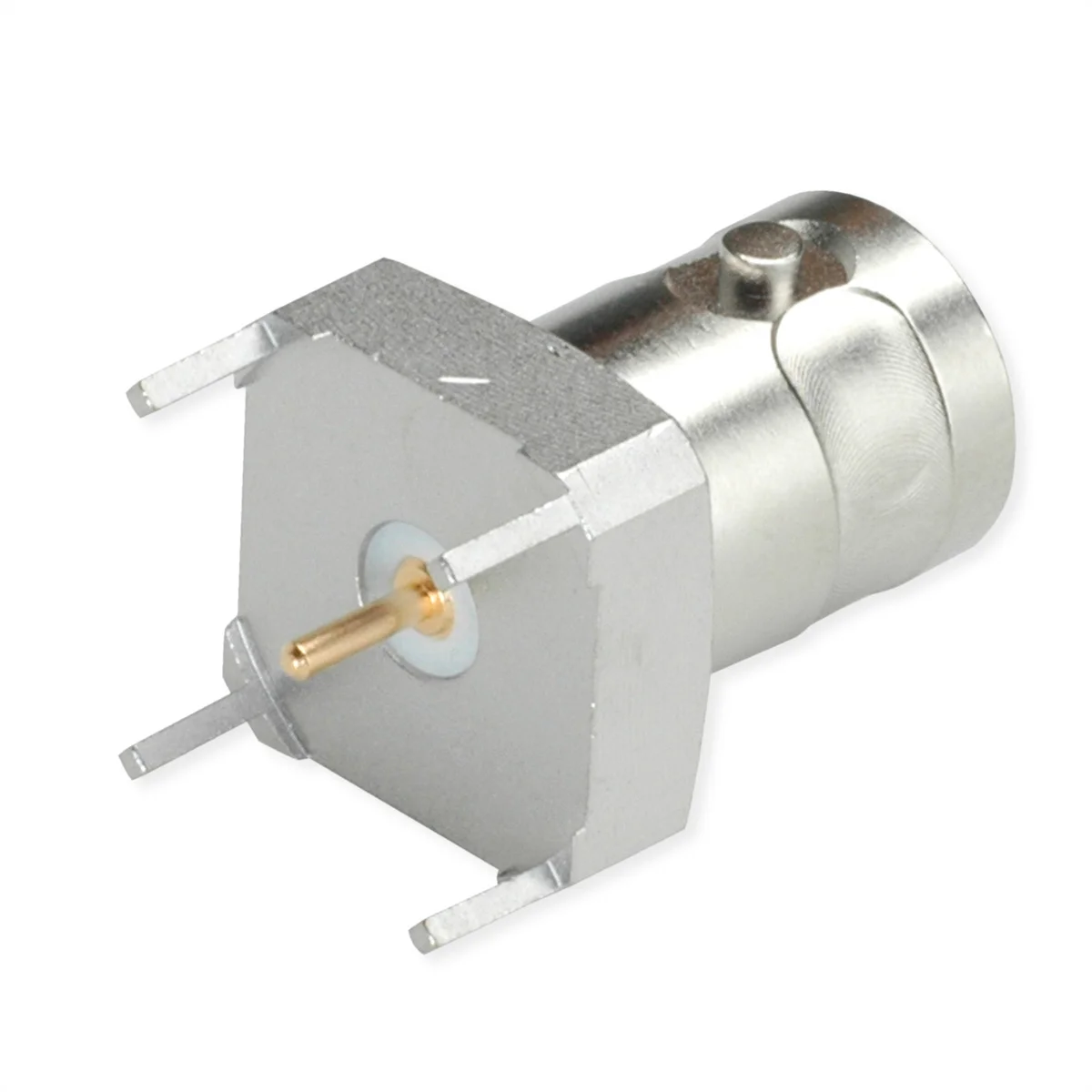 TELEGÄRTNER BNC Buchse 75 Ohm, Lötanschluss, gerade