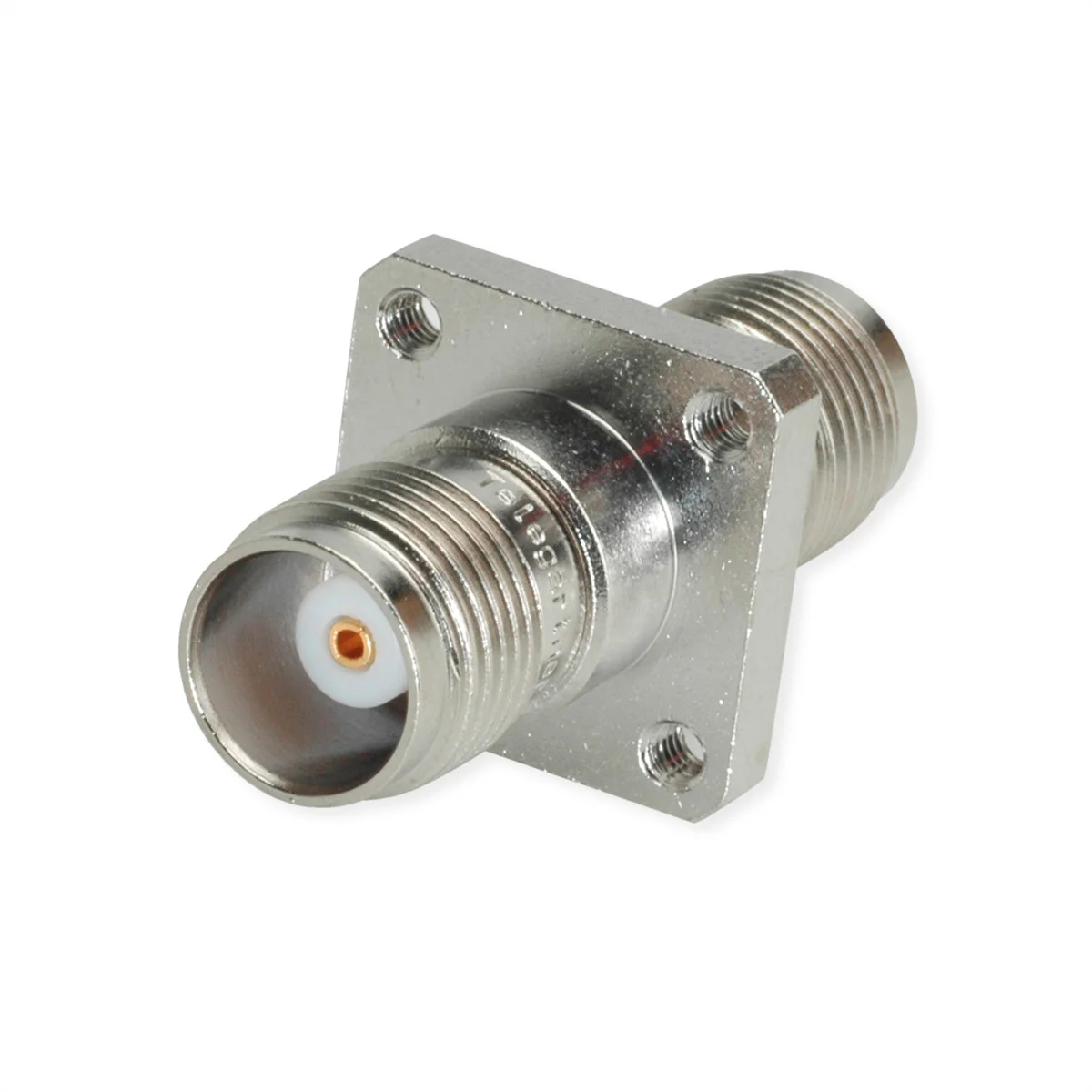 TELEGÄRTNER TNC-Verbinder 50 Ohm Buchse / Buchse für Einbau