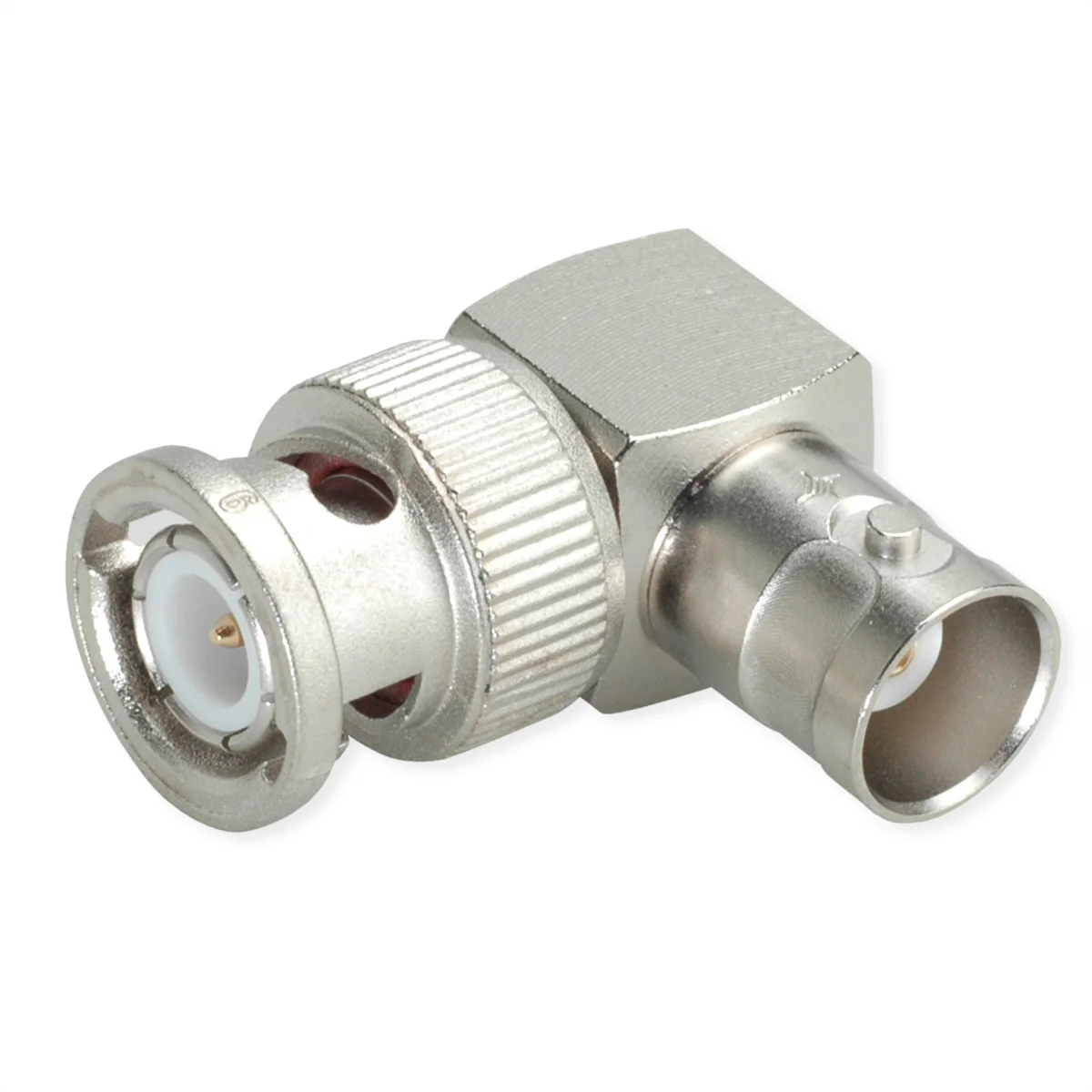 TELEGÄRTNER BNC-Verbinder 50 Ohm gewinkelt Stift / Buchse