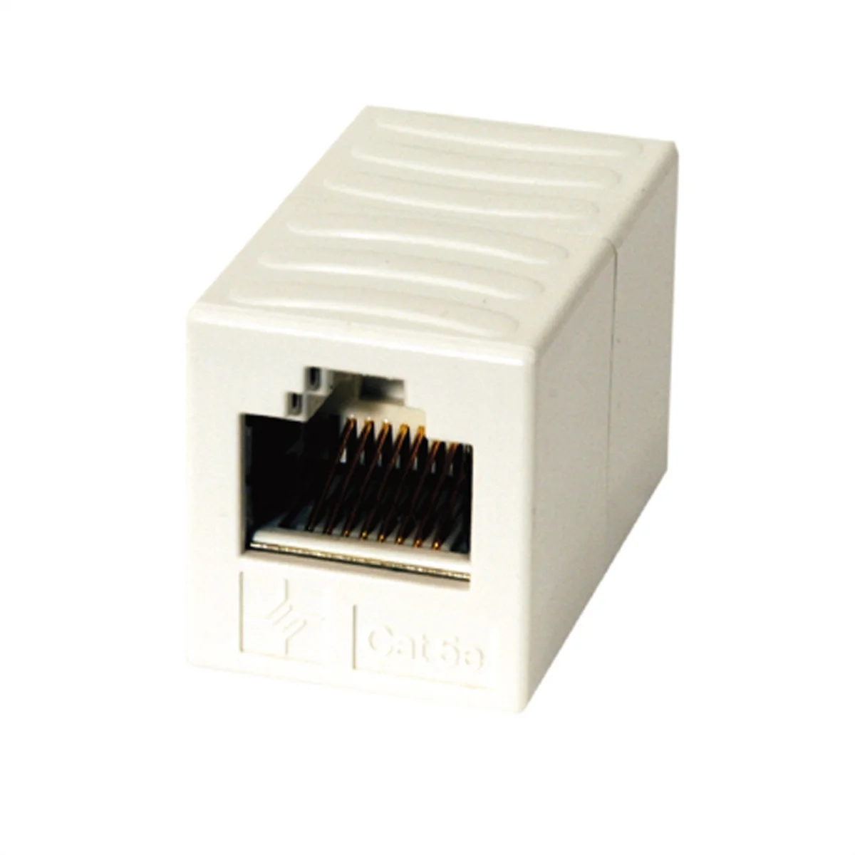 TELEGÄRTNER RJ-45 Kupplung geschirmt, isoliert, Cat.5e (Class D)